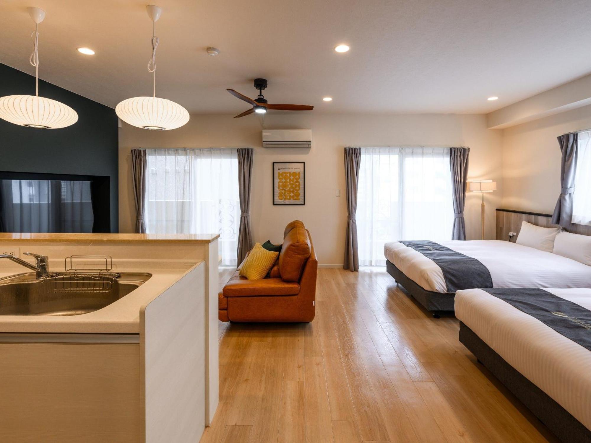 Aqua Palace Chatan By Coldio Premium Quarto foto